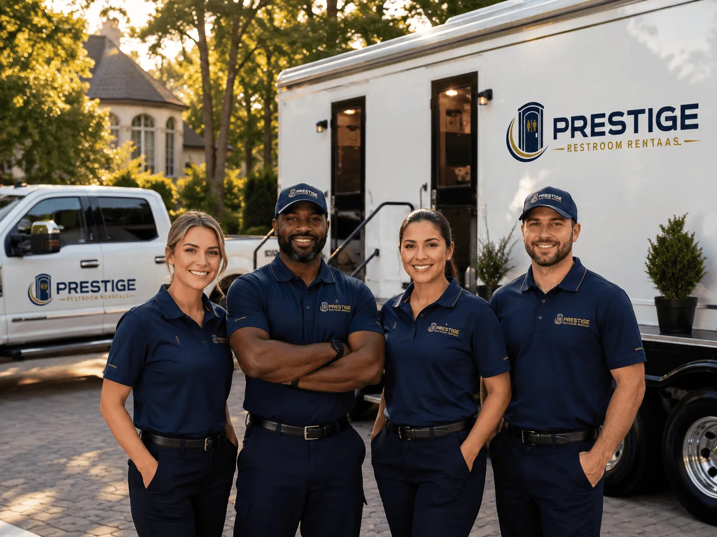 Trusted Luxury Portable Restrooms company in Montrose, MO